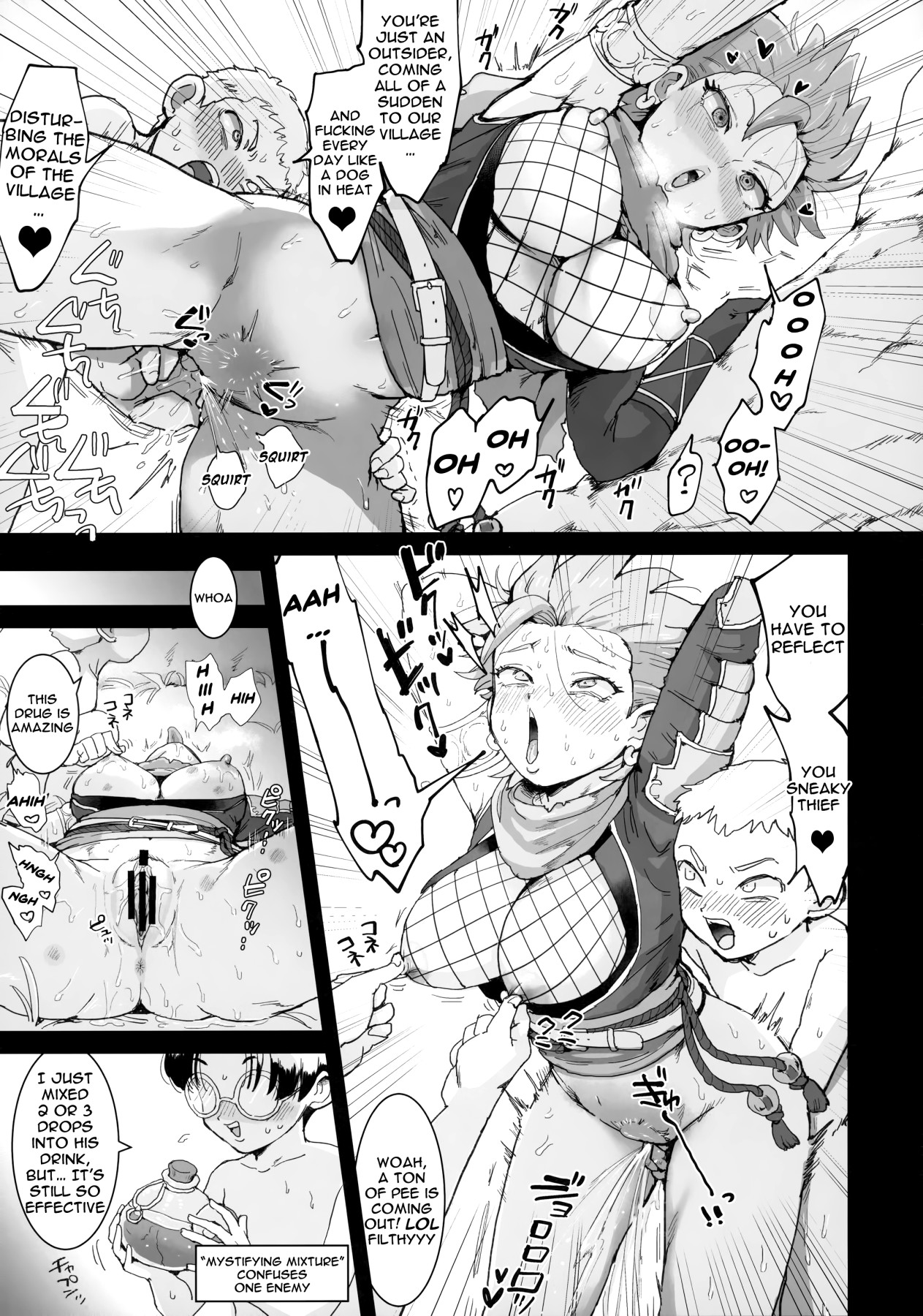 Hentai Manga Comic-Waking Up In The Village Of Cobblestone-Read-24